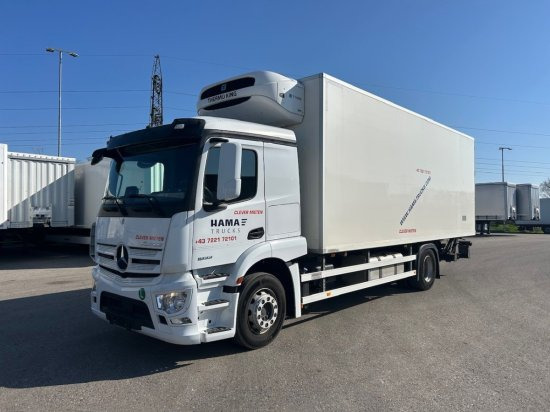 Mercedes-Benz Actros 1833, Euro6, Thermoking T 1000R, LBW-BÄR - Autocarro frigorifero: foto 1 Mercedes-Benz Actros 1833, Euro6, Thermoking T 1000R, LBW-BÄR - Autocarro frigorifero: foto 1