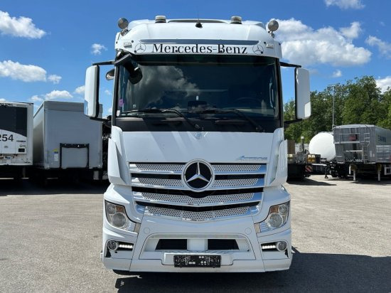 Mercedes-Benz Actros 2545 6x2 BDF E6, Retarder, Alufelgen - Autocarro portacontainer/ Caisse interchangeable: foto 2 Mercedes-Benz Actros 2545 6x2 BDF E6, Retarder, Alufelgen - Autocarro portacontainer/ Caisse interchangeable: foto 2