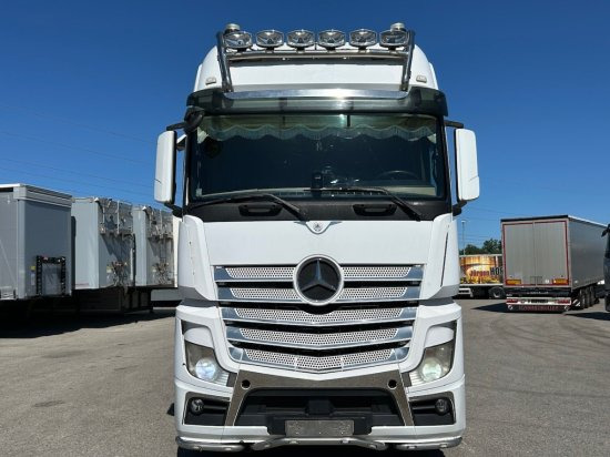 Mercedes-Benz Actros 2545 L 6x2, Retarder, Pritsche, Hiab XS 166 D-4 PRO, E5 - Autocarro con pianale/ Cassone fisso, Camion con gru: foto 2 Mercedes-Benz Actros 2545 L 6x2, Retarder, Pritsche, Hiab XS 166 D-4 PRO, E5 - Autocarro con pianale/ Cassone fisso, Camion con gru: foto 2
