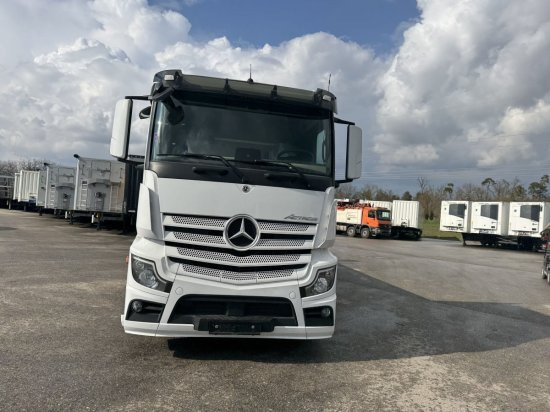 Mercedes-Benz Actros 2653, Retarder, Pritsche, Hiab Hipro 232 ES5 - Autocarro con pianale/ Cassone fisso, Camion con gru: foto 2 Mercedes-Benz Actros 2653, Retarder, Pritsche, Hiab Hipro 232 ES5 - Autocarro con pianale/ Cassone fisso, Camion con gru: foto 2
