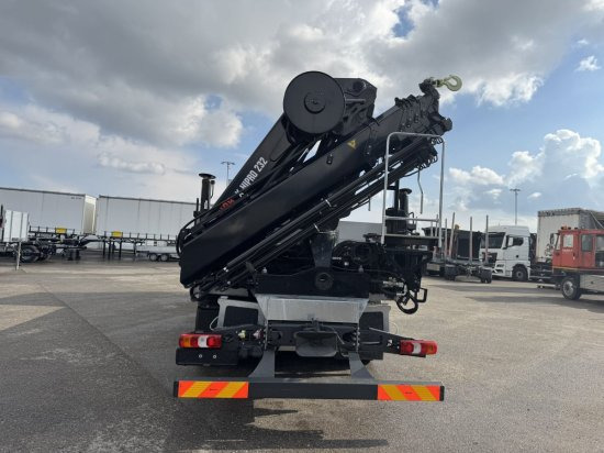 Mercedes-Benz Actros 2653, Retarder, Pritsche, Hiab Hipro 232 ES5 - Autocarro con pianale/ Cassone fisso, Camion con gru: foto 5 Mercedes-Benz Actros 2653, Retarder, Pritsche, Hiab Hipro 232 ES5 - Autocarro con pianale/ Cassone fisso, Camion con gru: foto 5