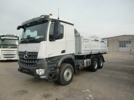 Mercedes-Benz Arocs 3348, 6x4 ,Retarder, Meiller ,Euro 6 Bordmatik - Autocarro ribaltabile: foto 1 Mercedes-Benz Arocs 3348, 6x4 ,Retarder, Meiller ,Euro 6 Bordmatik - Autocarro ribaltabile: foto 1