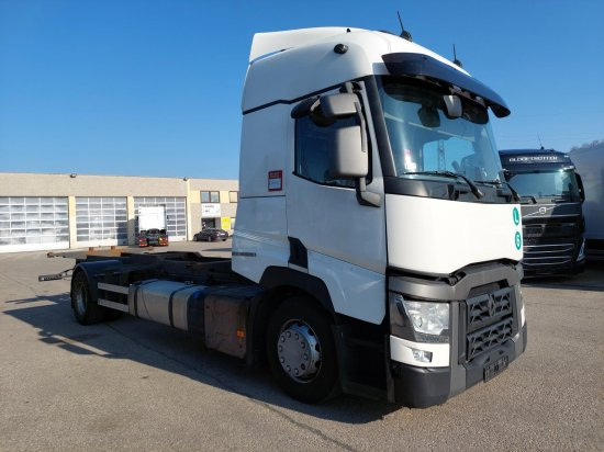 Renault T430 BDF-Wechselfahrgestell, 4x2 LL, EURO6, VEB+ - Autocarro portacontainer/ Caisse interchangeable: foto 3 Renault T430 BDF-Wechselfahrgestell, 4x2 LL, EURO6, VEB+ - Autocarro portacontainer/ Caisse interchangeable: foto 3