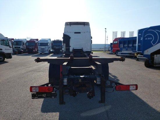 Renault T430 BDF-Wechselfahrgestell, 4x2 LL, EURO6, VEB+ - Autocarro portacontainer/ Caisse interchangeable: foto 5 Renault T430 BDF-Wechselfahrgestell, 4x2 LL, EURO6, VEB+ - Autocarro portacontainer/ Caisse interchangeable: foto 5