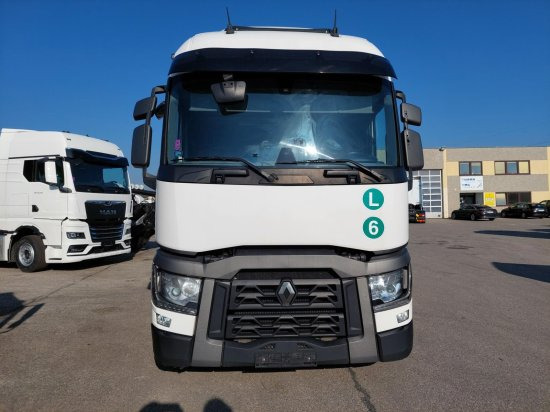 Renault T430 BDF-Wechselfahrgestell, 4x2 LL, EURO6, VEB+ - Autocarro portacontainer/ Caisse interchangeable: foto 2 Renault T430 BDF-Wechselfahrgestell, 4x2 LL, EURO6, VEB+ - Autocarro portacontainer/ Caisse interchangeable: foto 2