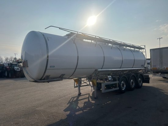 Romex R-31, Lebensmitteltankauflieger 31000l 3 Kammern - Semirimorchio cisterna: foto 5 Romex R-31, Lebensmitteltankauflieger 31000l 3 Kammern - Semirimorchio cisterna: foto 5