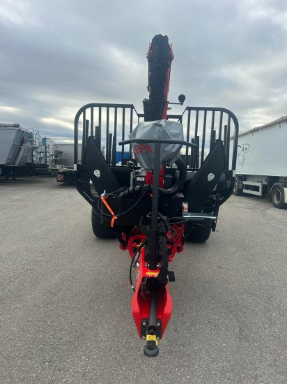 STEPA M-16 Forstanhänger mit Steindl Palfinger Forstkran L, 2-Achsig 4- Rungenpaare - Rimorchio forestale: foto 2 STEPA M-16 Forstanhänger mit Steindl Palfinger Forstkran L, 2-Achsig 4- Rungenpaare - Rimorchio forestale: foto 2