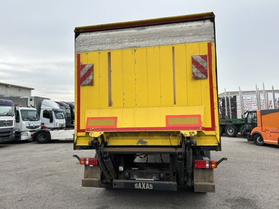Saxas, Anhängewagen Kofferaufbau mit Hebebühne - Rimorchio furgonato: foto 3 Saxas, Anhängewagen Kofferaufbau mit Hebebühne - Rimorchio furgonato: foto 3