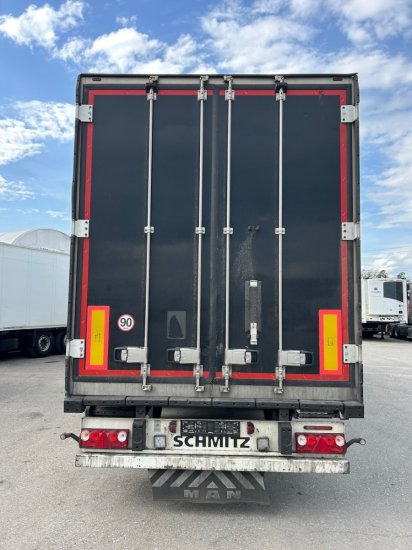 Schmitz SCB S3B Rohrbahnen, Fleischbahnen , ThermoKing SLX300 2,65m Innenhöhe - Semirimorchio cella isotermica: foto 3 Schmitz SCB S3B Rohrbahnen, Fleischbahnen , ThermoKing SLX300 2,65m Innenhöhe - Semirimorchio cella isotermica: foto 3