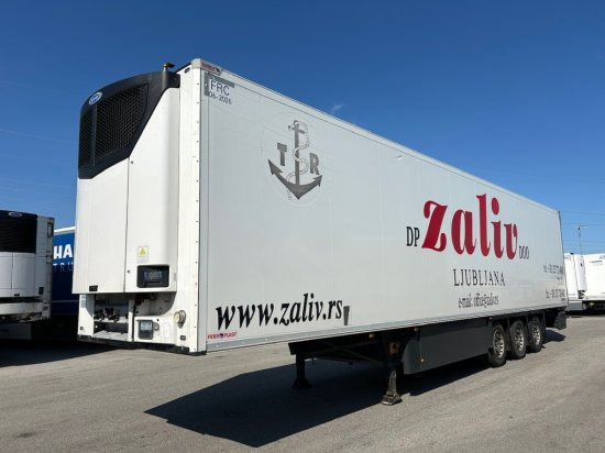 Schmitz SCB S3B SKO24 Multitemp Kühlauflieger, Carrier, Trennwand, Doppelstock - Semirimorchio cella isotermica: foto 1 Schmitz SCB S3B SKO24 Multitemp Kühlauflieger, Carrier, Trennwand, Doppelstock - Semirimorchio cella isotermica: foto 1
