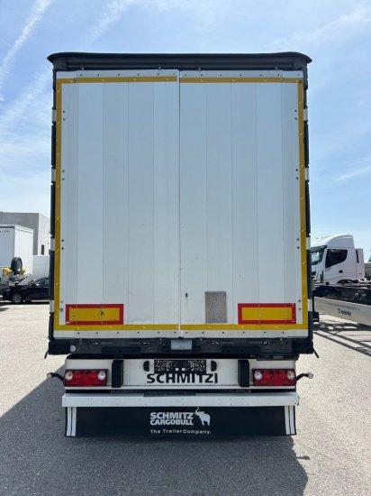 Schmitz SCB S3T, Varios, Liftachse, Edscha-Verdeck, mehrere Einheiten verfügbar - Semirimorchio centinato: foto 5 Schmitz SCB S3T, Varios, Liftachse, Edscha-Verdeck, mehrere Einheiten verfügbar - Semirimorchio centinato: foto 5