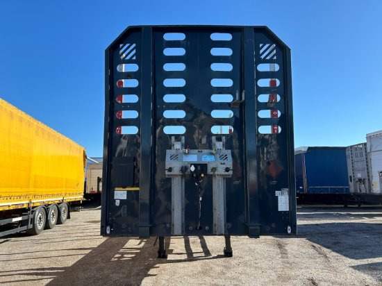 Schwarzmüller Holzauflieger, 8 Rungenpaare, SAF-Achsen, Liftachse - Semirimorchio trasporto legname: foto 2 Schwarzmüller Holzauflieger, 8 Rungenpaare, SAF-Achsen, Liftachse - Semirimorchio trasporto legname: foto 2