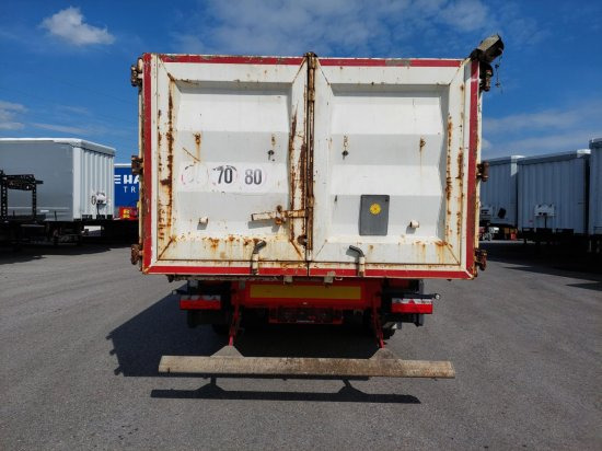 Schwarzmüller K10VLN3 Stahlmulde, Portaltüren, Alufelgen, Liftachse, 60m3 - Semirimorchio ribaltabile: foto 3 Schwarzmüller K10VLN3 Stahlmulde, Portaltüren, Alufelgen, Liftachse, 60m3 - Semirimorchio ribaltabile: foto 3