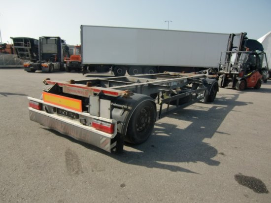 Schwarzmüller S - Serie AZ Maxi Lafette - Rimorchio portacontainer/ Caisse interchangeable: foto 4 Schwarzmüller S - Serie AZ Maxi Lafette - Rimorchio portacontainer/ Caisse interchangeable: foto 4