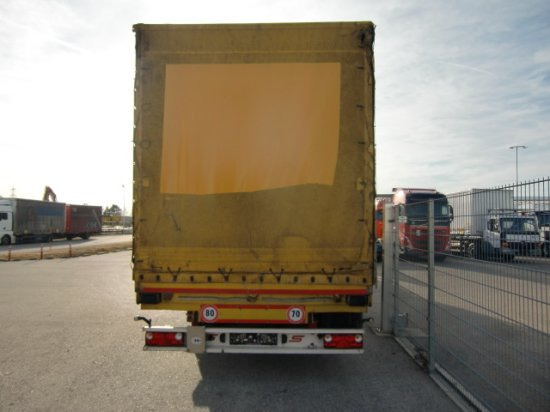 Semirimorchio centinato Schwarzmüller Spezialauflieger Schräglader, Coilmulde mehrere Einheiten verfügbar: foto 7