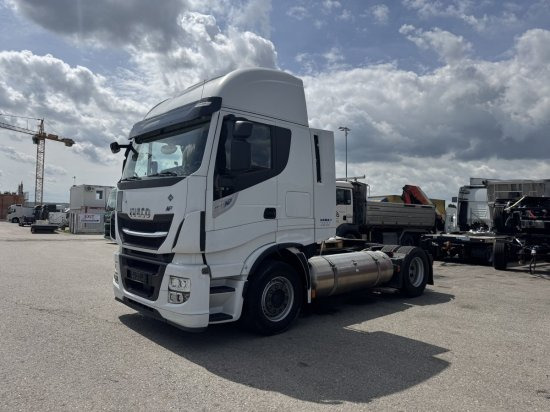 Iveco Stralis 460 Gas, 2 LNG-Tanks, Retarder, - Trattore stradale: foto 1 Iveco Stralis 460 Gas, 2 LNG-Tanks, Retarder, - Trattore stradale: foto 1