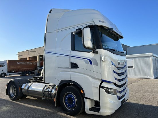Iveco Stralis 460 Gas, 2 LNG-Tanks, Retarder, Leder - Trattore stradale: foto 2 Iveco Stralis 460 Gas, 2 LNG-Tanks, Retarder, Leder - Trattore stradale: foto 2
