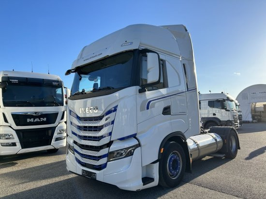 Iveco Stralis 460 Gas, 2 LNG-Tanks, Retarder, Leder - Trattore stradale: foto 1 Iveco Stralis 460 Gas, 2 LNG-Tanks, Retarder, Leder - Trattore stradale: foto 1