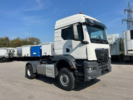 MAN TGS 18.470 4x4, Redarter, Kipphydraulik, Allrad - Trattore stradale: foto 3 MAN TGS 18.470 4x4, Redarter, Kipphydraulik, Allrad - Trattore stradale: foto 3