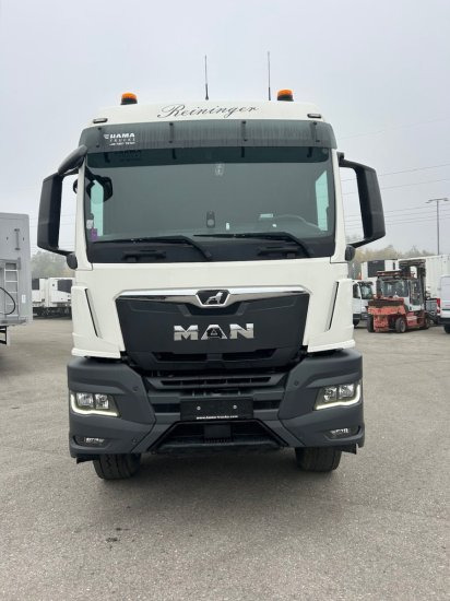 MAN TGS 18.470 4x4, Retarder, Kipphydraulik, Allrad - Trattore stradale: foto 2 MAN TGS 18.470 4x4, Retarder, Kipphydraulik, Allrad - Trattore stradale: foto 2