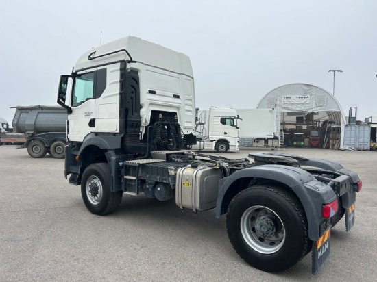 MAN TGS 18.470 4x4, Retarder, Kipphydraulik, Allrad - Trattore stradale: foto 5 MAN TGS 18.470 4x4, Retarder, Kipphydraulik, Allrad - Trattore stradale: foto 5