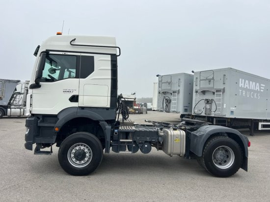 MAN TGS 18.470 4x4, Retarder, Kipphydraulik, Allrad - Trattore stradale: foto 4 MAN TGS 18.470 4x4, Retarder, Kipphydraulik, Allrad - Trattore stradale: foto 4