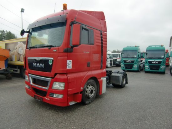 MAN TGX 18.480 XLX Schaltgetriebe, EEV - Trattore stradale: foto 1 MAN TGX 18.480 XLX Schaltgetriebe, EEV - Trattore stradale: foto 1