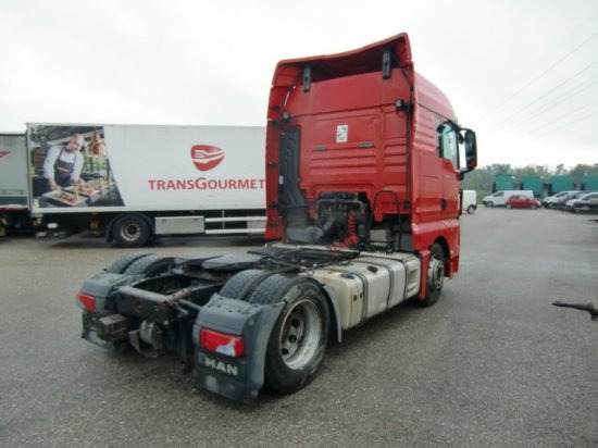 MAN TGX 18.480 XLX Schaltgetriebe, EEV - Trattore stradale: foto 4 MAN TGX 18.480 XLX Schaltgetriebe, EEV - Trattore stradale: foto 4
