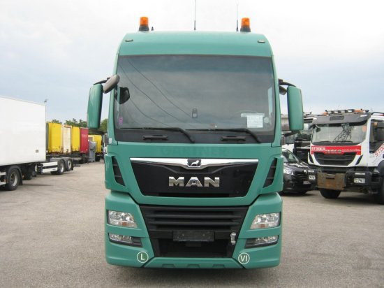 MAN TGX 18.500 XXL Intarder EURO 6 Motorschaden - Trattore stradale: foto 2 MAN TGX 18.500 XXL Intarder EURO 6 Motorschaden - Trattore stradale: foto 2