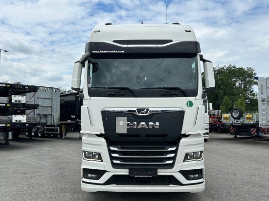 MAN TGX 18.510 BLS, XXL New Model, Standklima, EURO 6, Intarder, Kipphydraulik - Trattore stradale: foto 2 MAN TGX 18.510 BLS, XXL New Model, Standklima, EURO 6, Intarder, Kipphydraulik - Trattore stradale: foto 2