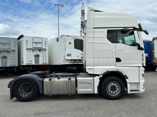 MAN TGX 18.510 BLS, XXL New Model, Standklima, EURO 6, Intarder, Kipphydraulik - Trattore stradale: foto 4 MAN TGX 18.510 BLS, XXL New Model, Standklima, EURO 6, Intarder, Kipphydraulik - Trattore stradale: foto 4