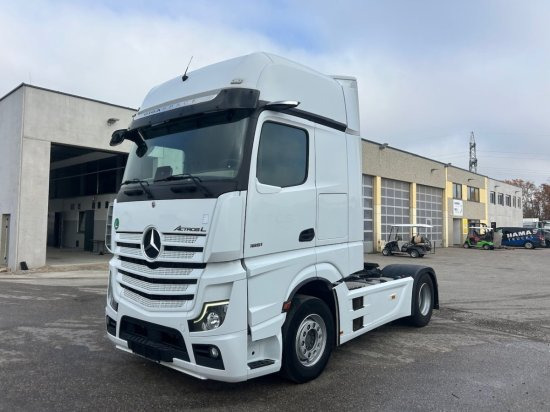Mercedes-Benz 1851 Gigaspace, Retarder, Mirror-Cam, E6 - Trattore stradale: foto 1 Mercedes-Benz 1851 Gigaspace, Retarder, Mirror-Cam, E6 - Trattore stradale: foto 1