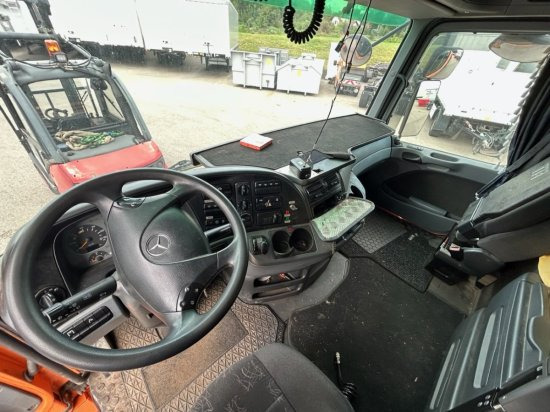 Trattore stradale Mercedes-Benz Actros 2654 / V8 6x4 SZM, Kipphydraulik Blatt-Luft, E4: foto 10