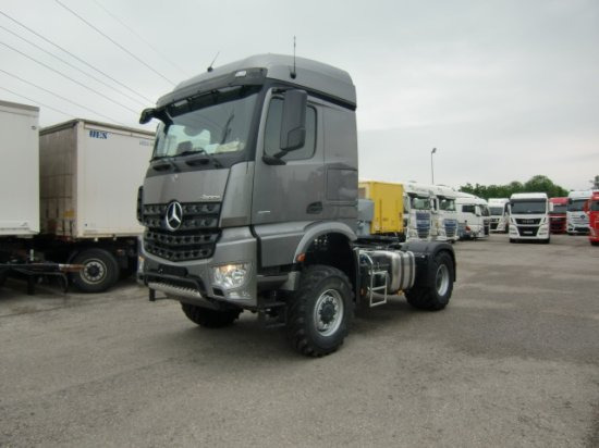 Mercedes-Benz Arocs 1851 EURO6 Agromover Hochdach - Trattore stradale: foto 1 Mercedes-Benz Arocs 1851 EURO6 Agromover Hochdach - Trattore stradale: foto 1