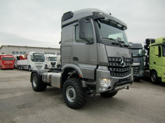 Mercedes-Benz Arocs 1851 EURO6 Agromover Hochdach - Trattore stradale: foto 3 Mercedes-Benz Arocs 1851 EURO6 Agromover Hochdach - Trattore stradale: foto 3
