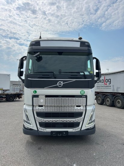 Volvo FH 500 EURO 6, I-Shift, Globetrotter, Standklima - Trattore stradale: foto 2 Volvo FH 500 EURO 6, I-Shift, Globetrotter, Standklima - Trattore stradale: foto 2