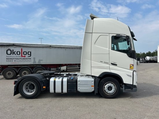 Volvo FH 500 EURO 6, I-Shift, Globetrotter, Standklima - Trattore stradale: foto 4 Volvo FH 500 EURO 6, I-Shift, Globetrotter, Standklima - Trattore stradale: foto 4