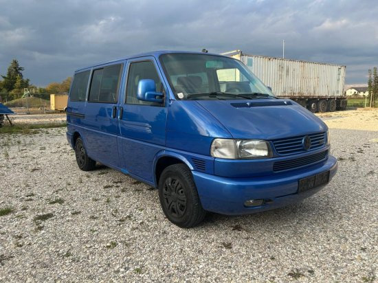 VW T4 Atlantis 2,5 TDi ACV Motor 5 Zylinder Multivan - Autovettura: foto 1 VW T4 Atlantis 2,5 TDi ACV Motor 5 Zylinder Multivan - Autovettura: foto 1