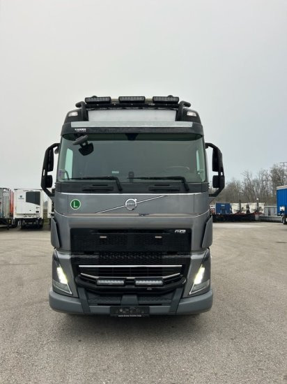 Volvo FH 16 650 6x4 Langholzzug + Doll M2K-9L Nachläufer mit Palfinger Epsilon S260C96, I-Shift, Retarder, - Camion trasporto legname, Camion con gru: foto 2 Volvo FH 16 650 6x4 Langholzzug + Doll M2K-9L Nachläufer mit Palfinger Epsilon S260C96, I-Shift, Retarder, - Camion trasporto legname, Camion con gru: foto 2