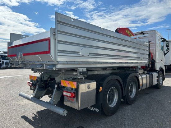 Volvo FH 500 3-Seiten Kipper mit Palfinger PK22002EH, Retarder - Autocarro ribaltabile: foto 4 Volvo FH 500 3-Seiten Kipper mit Palfinger PK22002EH, Retarder - Autocarro ribaltabile: foto 4