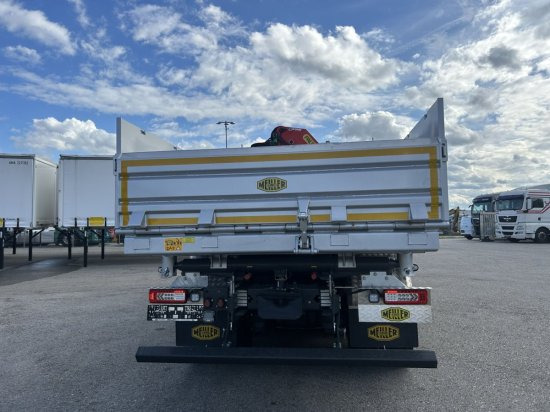 Volvo FH 500 3-Seiten Meiller Kipper mit Palfinger PK22002EH, Retarder, - Autocarro ribaltabile: foto 5 Volvo FH 500 3-Seiten Meiller Kipper mit Palfinger PK22002EH, Retarder, - Autocarro ribaltabile: foto 5