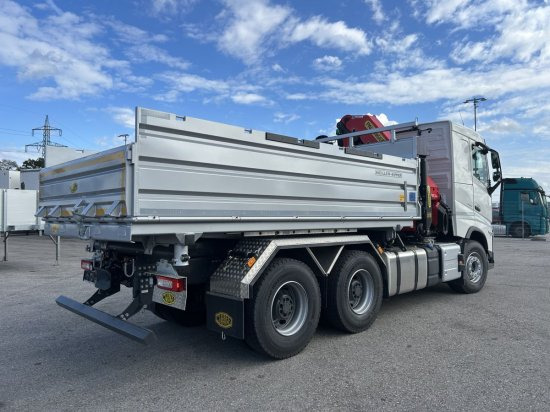 Volvo FH 500 3-Seiten Meiller Kipper mit Palfinger PK22002EH, Retarder, - Autocarro ribaltabile: foto 4 Volvo FH 500 3-Seiten Meiller Kipper mit Palfinger PK22002EH, Retarder, - Autocarro ribaltabile: foto 4