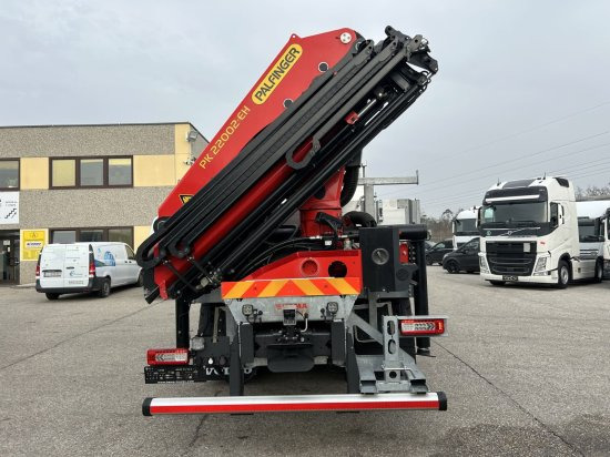 Volvo FH 500 6X2 Euro6, Retarder, Pritsche, Palfinger PK22002-EH - Autocarro con pianale/ Cassone fisso, Camion con gru: foto 5 Volvo FH 500 6X2 Euro6, Retarder, Pritsche, Palfinger PK22002-EH - Autocarro con pianale/ Cassone fisso, Camion con gru: foto 5