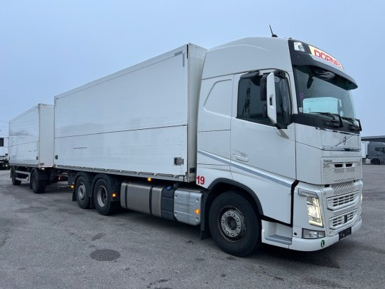 Volvo FH 500 6x2 Getränkekomplettzug, Orten Getränkeaufbau - Autocarro trasporto di bevande: foto 3 Volvo FH 500 6x2 Getränkekomplettzug, Orten Getränkeaufbau - Autocarro trasporto di bevande: foto 3