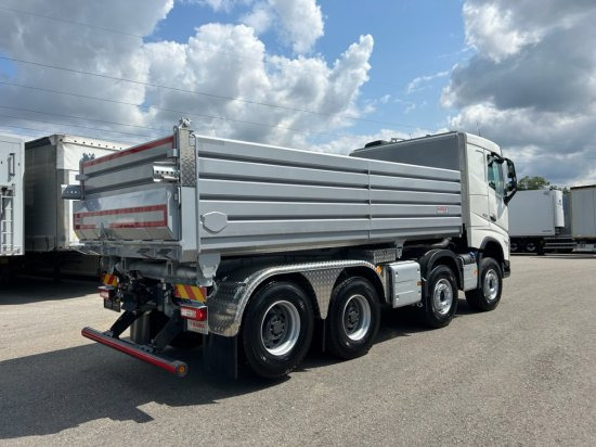 Volvo FH500 Gesteinskipper, Bordmatic, E6, I-Shift, Redarter, Achslift - Autocarro ribaltabile: foto 5 Volvo FH500 Gesteinskipper, Bordmatic, E6, I-Shift, Redarter, Achslift - Autocarro ribaltabile: foto 5