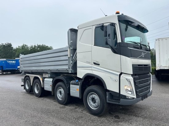 Volvo FH500 Gesteinskipper, Bordmatic, E6, I-Shift, Redarter, Achslift - Autocarro ribaltabile: foto 4 Volvo FH500 Gesteinskipper, Bordmatic, E6, I-Shift, Redarter, Achslift - Autocarro ribaltabile: foto 4