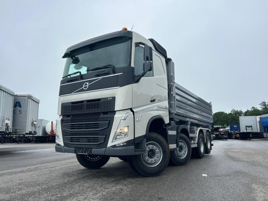 Volvo FH500 Gesteinskipper, Bordmatic, E6, I-Shift, Redarter, Achslift - Autocarro ribaltabile: foto 1 Volvo FH500 Gesteinskipper, Bordmatic, E6, I-Shift, Redarter, Achslift - Autocarro ribaltabile: foto 1