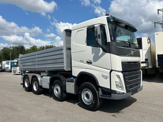 Volvo FH500 Gesteinskipper, Bordmatic, E6, I-Shift, Redarter, Achslift - Autocarro ribaltabile: foto 4 Volvo FH500 Gesteinskipper, Bordmatic, E6, I-Shift, Redarter, Achslift - Autocarro ribaltabile: foto 4