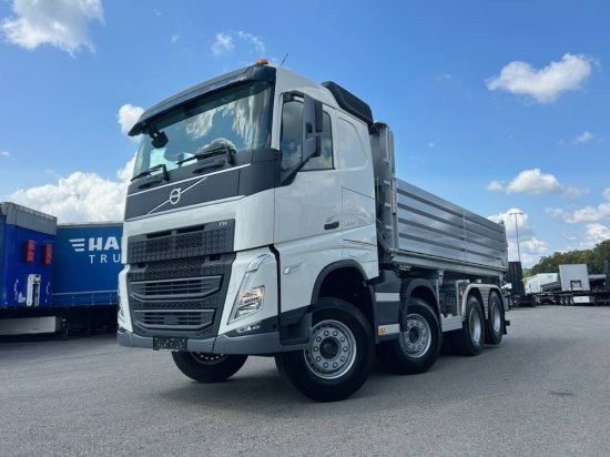 Volvo FH500 Gesteinskipper, Bordmatic, E6, I-Shift, Redarter, Achslift - Autocarro ribaltabile: foto 1 Volvo FH500 Gesteinskipper, Bordmatic, E6, I-Shift, Redarter, Achslift - Autocarro ribaltabile: foto 1
