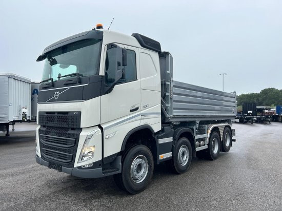 Volvo FH500 Gesteinskipper, Bordmatic, E6, I-Shift, Redarter, Achslift - Autocarro ribaltabile: foto 2 Volvo FH500 Gesteinskipper, Bordmatic, E6, I-Shift, Redarter, Achslift - Autocarro ribaltabile: foto 2